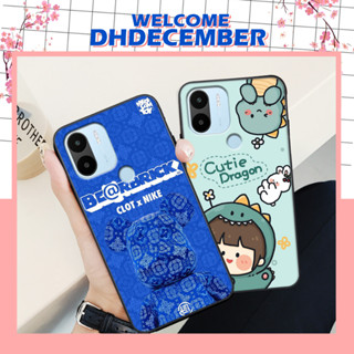 Ốp lưng Xiaomi REDMI A2 PLUS - A2+  in hình 3D lucky, gấu Beer xinh xắn - KHÔNG NÊN BỎ LỠ