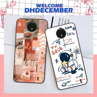 Ốp lưng  Nokia C20 in hình nice ,good luck happy ốp xinh viền dẻo đẹp chất