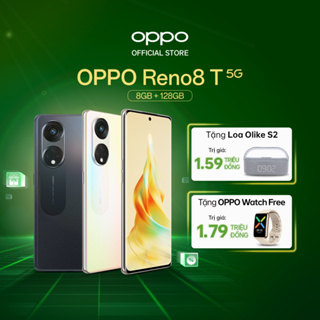 Điện thoại OPPO Reno8 T 5G 128GB - Hàng chính hãng