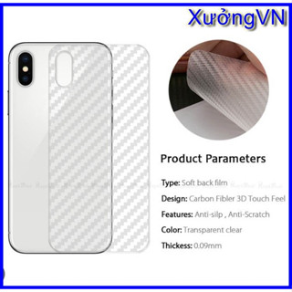 Dán carbon Samsung A04 A04s A04E A13 A14 A23 A24 A33 A34 A51 A52 A53 A54 A70 A71 A72 A73 A7 A9 2018 A21 A21s...đủ mã