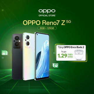 Điện Thoại OPPO RENO7 Z 5G (8GB/128GB) - Hàng Chính Hãng