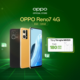 Điện Thoại OPPO RENO7 4G (8GB/128GB) - Hàng Chính Hãng