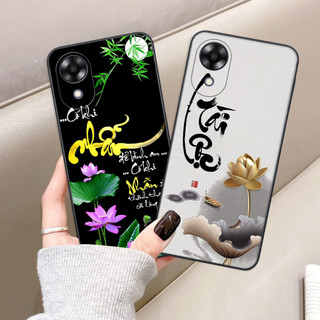 Ốp lưng Oppo A17K in hình chữ tài chữ lộc, Cha Mẹ, bình an SIÊU ĐẸP