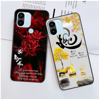 Ốp lưng Xiaomi REDMI A2 PLUS in hình chữ tài chữ lộc, Cha Mẹ, bình an SIÊU ĐẸP