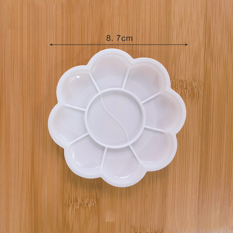 SET 10 KHAY PHA MÀU HOA ĐÀO ( MINI )