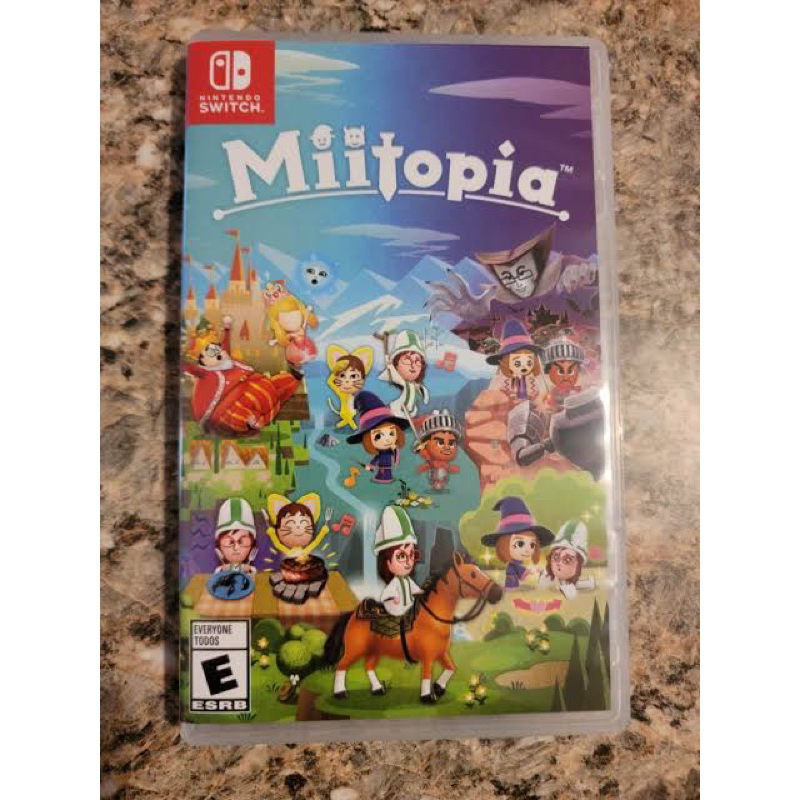 Băng Game Nintendo Switch Mitopia