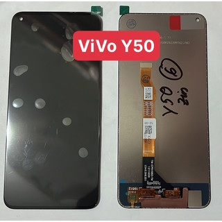 Màn Hình Vivo Y50 - Màn Hình Nguyên Bộ Zin New Vivo Màu Đen