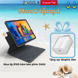 Ốp lưng kèm bàn phím ZAGG Pro Keys iPad Pro 12.9 inch