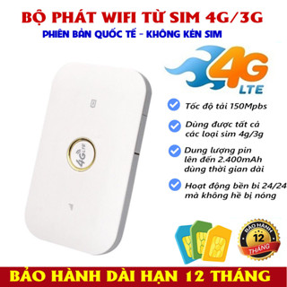 Cục phát wifi từ sim 4G, Bộ phát 4G LTE MF800 - Bộ phát wifi di động dùng trên ô tô hoặc bỏ túi mang đi