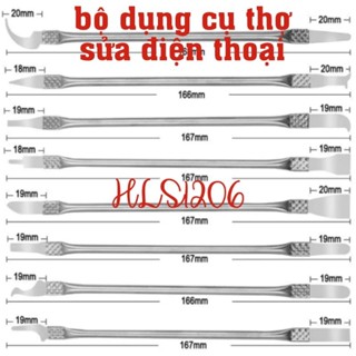 Bộ 8 dụng cụ mở sửa chữa điện thoại máy tính