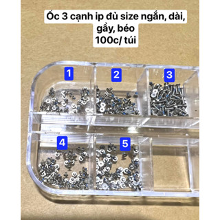 Ốc 3 cạnh cho ip 7-14Prm
