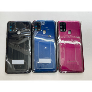 nắp lưng samsung m31 , lưng samsung m31 zin công ty 100%