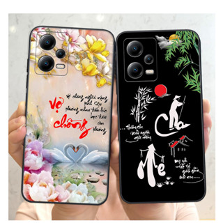 Ốp lưng Xiaomi POCO X5 5G / X5 PRO thư pháp phong cảnh , chữ an nhiên -ỐP GIÁ RẺ- CHẤT LƯỢNG