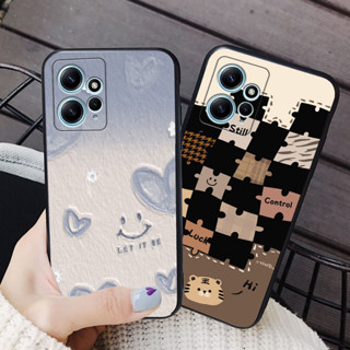 Ốp lưng Xiaomi REDMI NOTE 12 4G  in hình cao cấp mẫu kẻ caro,mikenbe@r siêu hot