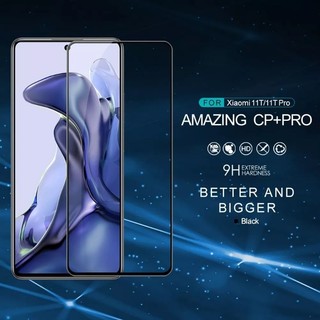 Kính cường lực nillkin cp+ pro cho xiaomi Mi 11T/Mi 11T PRO full màn hình chính hãng.