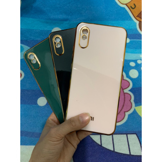 Ốp mạ mầu viêng vuông Xiaomi redmi 9A
