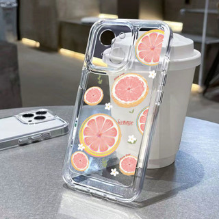 Ốp lưng iphone TRONG TRÁI CAM 7/8Plus/X/Xs/Xsmax/11/12/13/14Promax
