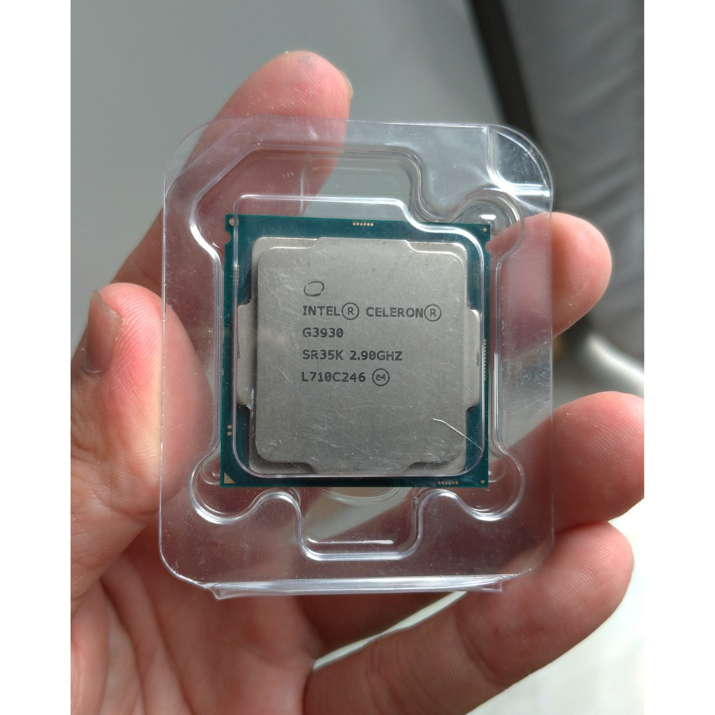 CPU Intel G3930, G1840 2nd
