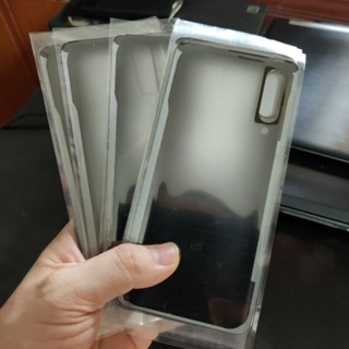 Nắp lưng Xiaomi Mi 9 transparent trong suốt bóc máy
