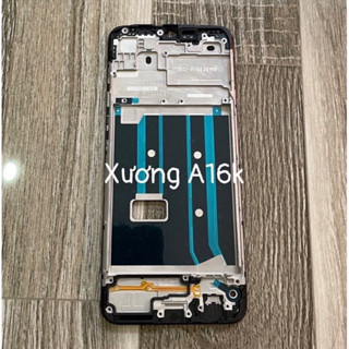 sườn đỡ màn oppo A16K zin