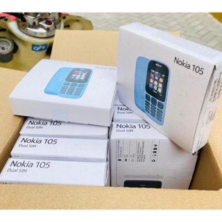 Điện thoại Nokia 105 Dual sim 2019 mới Full box công ty chính hãng | BH 12 tháng loa to sóng khỏe