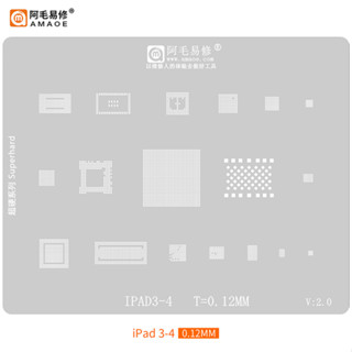 Vỉ làm chân đủ ic cho iP.ad3-4