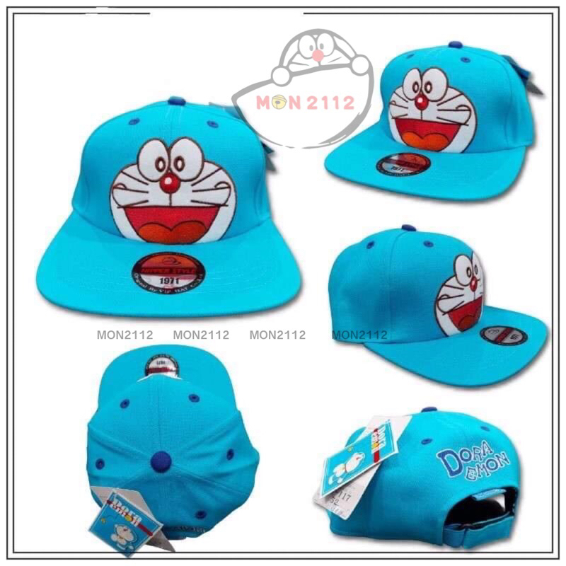 MŨ NÓN SNAPBACK TRẺ EM DORAEMON DOREMON