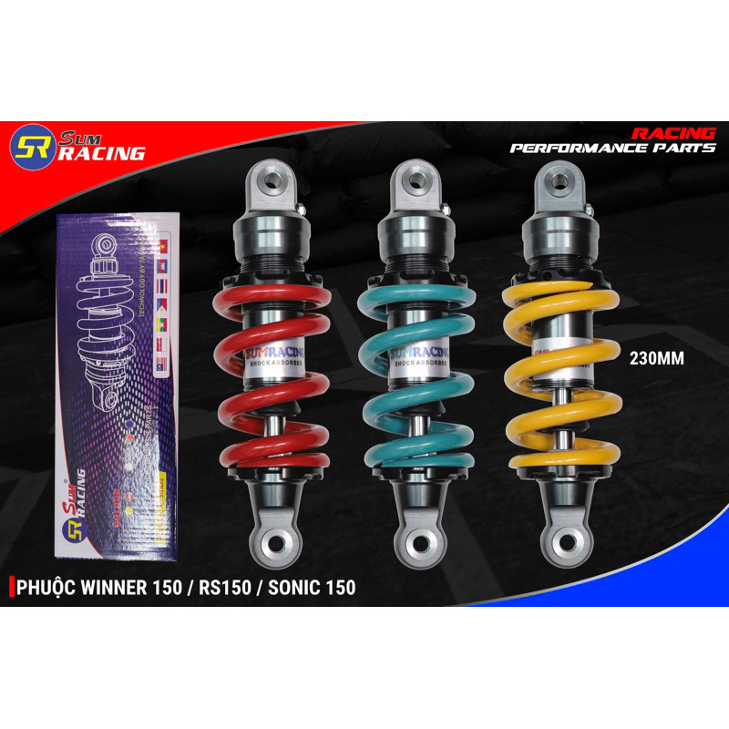 phuộc sau winner win x sonic win x ex 135-150-155-2010 exciter