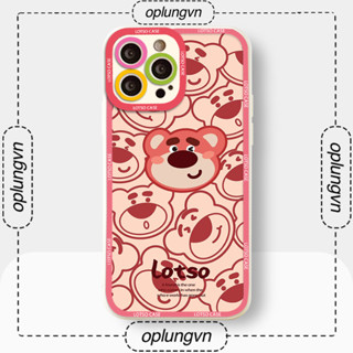 Ốp lưng iphone BVC gấu Lotso hồng iphone 6 6plus/6s/6splus/7/7plus/8/8plus/x/xr/xs/11/12/pro/promax/13/14Pro sv1053