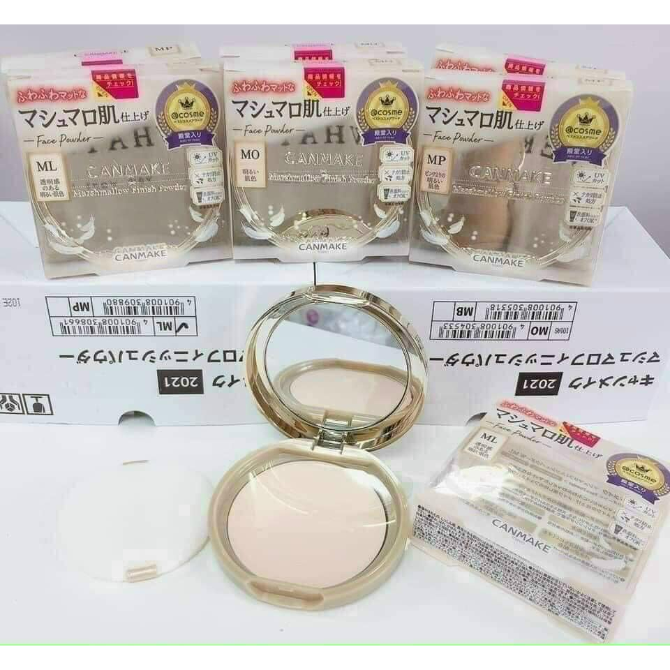 PHẤN PHỦ CANMAKE NHẬT BẢN