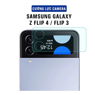 Dán camera Samsung Galaxy Z Flip / Z Flip 3 / Z Flip 4 5G - Cường lực camera Samsung Z Flip trong suốt độ cứng 9H