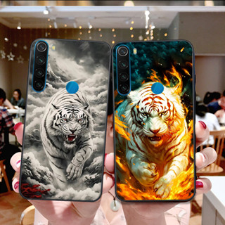 Ốp Xiaomi Redmi Note 8 / Note 8 Pro in hình họa tiết rồng hổ 3d đẹp chất hot trend 2023