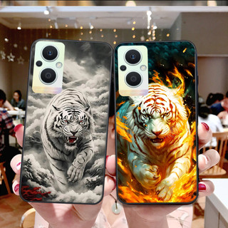 Ốp Oppo Reno 7 4G / Reno 7 5G / Reno 7z in hình họa tiết rồng hổ 3d đẹp chất hot trend 2023