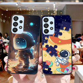 Ốp Samsung A13 / A23 / A33 / A53 in hình họa tiết phi hành gia cute dễ thương đẹp hot trend