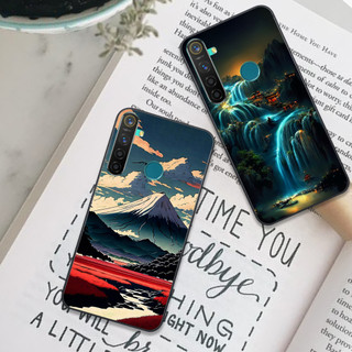 Ốp Realme 5 / 5 Pro / Realme c3 / Realme 6 / 6 Pro in hình họa tiết phong cảnh 3d đẹp hot trend xu hướng 2023