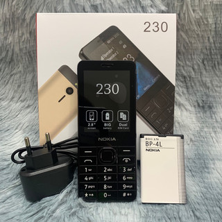 điện thoại Nokia 230 chính hãng có kèm pin sạc