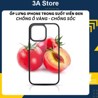Ốp lưng iphone Likgus trong suốt viền màu chống ố vàng mặt lưng chống sốc bảo vệ camera cho 12 13 14 pro max 3astore