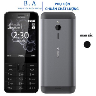 Nokia 230 chính hãng có ghi âm cuộc gọi, chụp hình qay phim