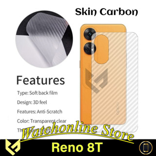 Miếng dán Carbon mặt lưng OPPO RENO 8T / RENO 8T 5G