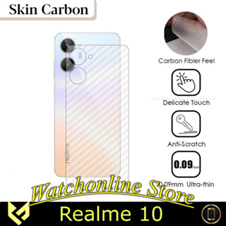 Miếng dán Carbon mặt lưng REALME 10 / REALME 10 PRO 5G
