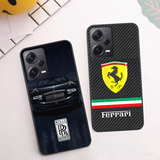 Ốp Xiaomi Redmi Note 12/Note 12 5G/Note 12S/Note 12 Pro 4G/5G in hình các thương hiệu nổi tiếng trẻ trung thể thao