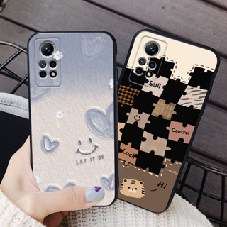 Ốp lưng Xiaomi REDMI NOTE 12 PRO 4G  in hình cao cấp mẫu kẻ caro,mikenbe@r siêu hot