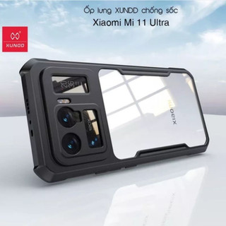 Ốp lưng Xundd cho Xiaomi mi 11 ultra / MXIAOMI MI11 ULTRA lưng trong viền tpu chống sốc