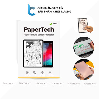 Miếng Dán IPAD Paperlike PaperTech JCPAL Texture