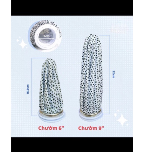 Túi chườm đá đủ size - chườm nóng lạnh giảm đau hiệu quả