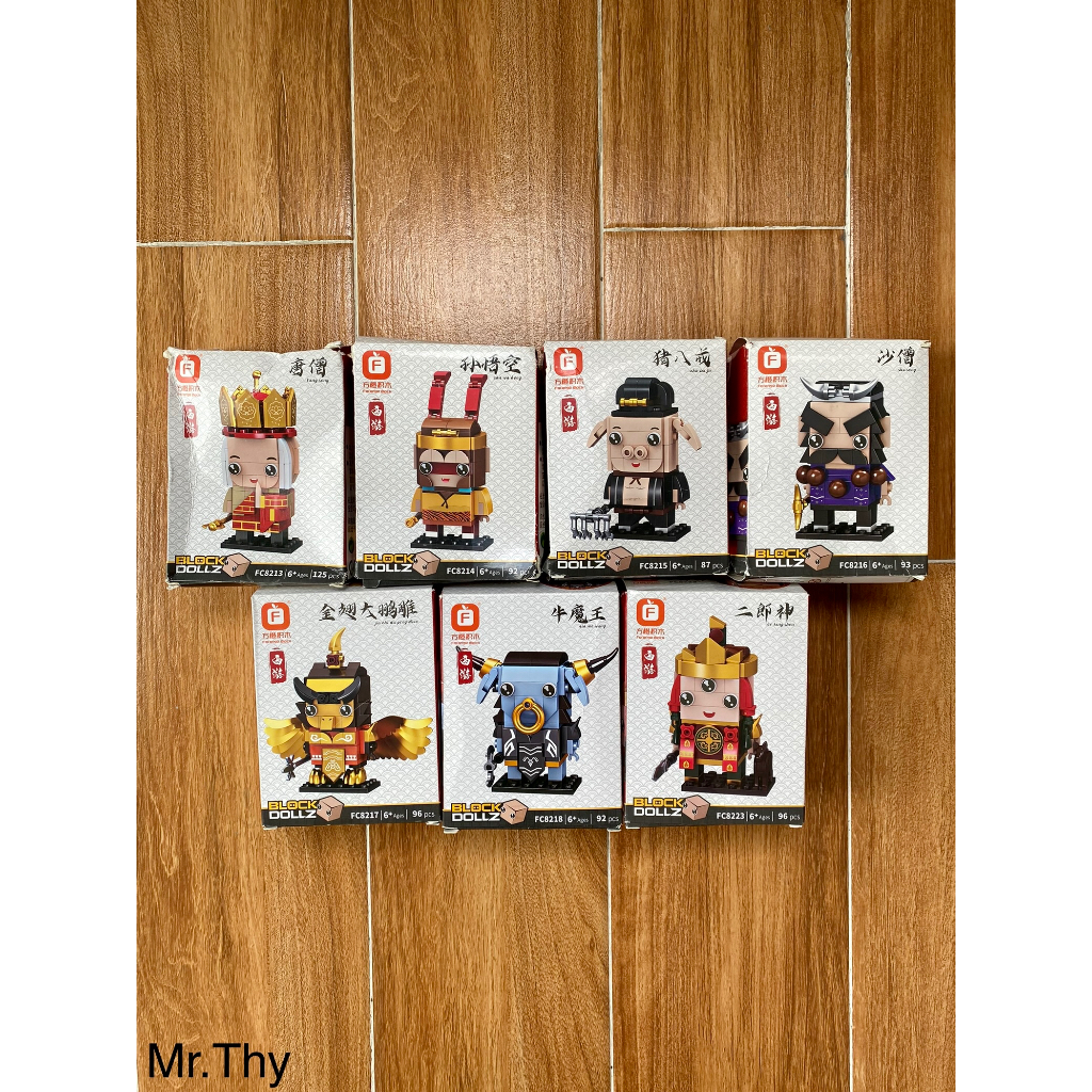 Mô Hình Lego 3D ( Tây Du Ký )