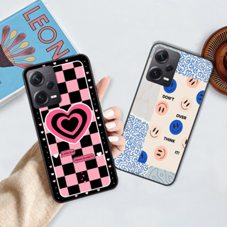 Ốp Xiaomi Poco X5 5G / POCO X5 PRO 5G hình caro đen trắng siêu xinh, cá tính