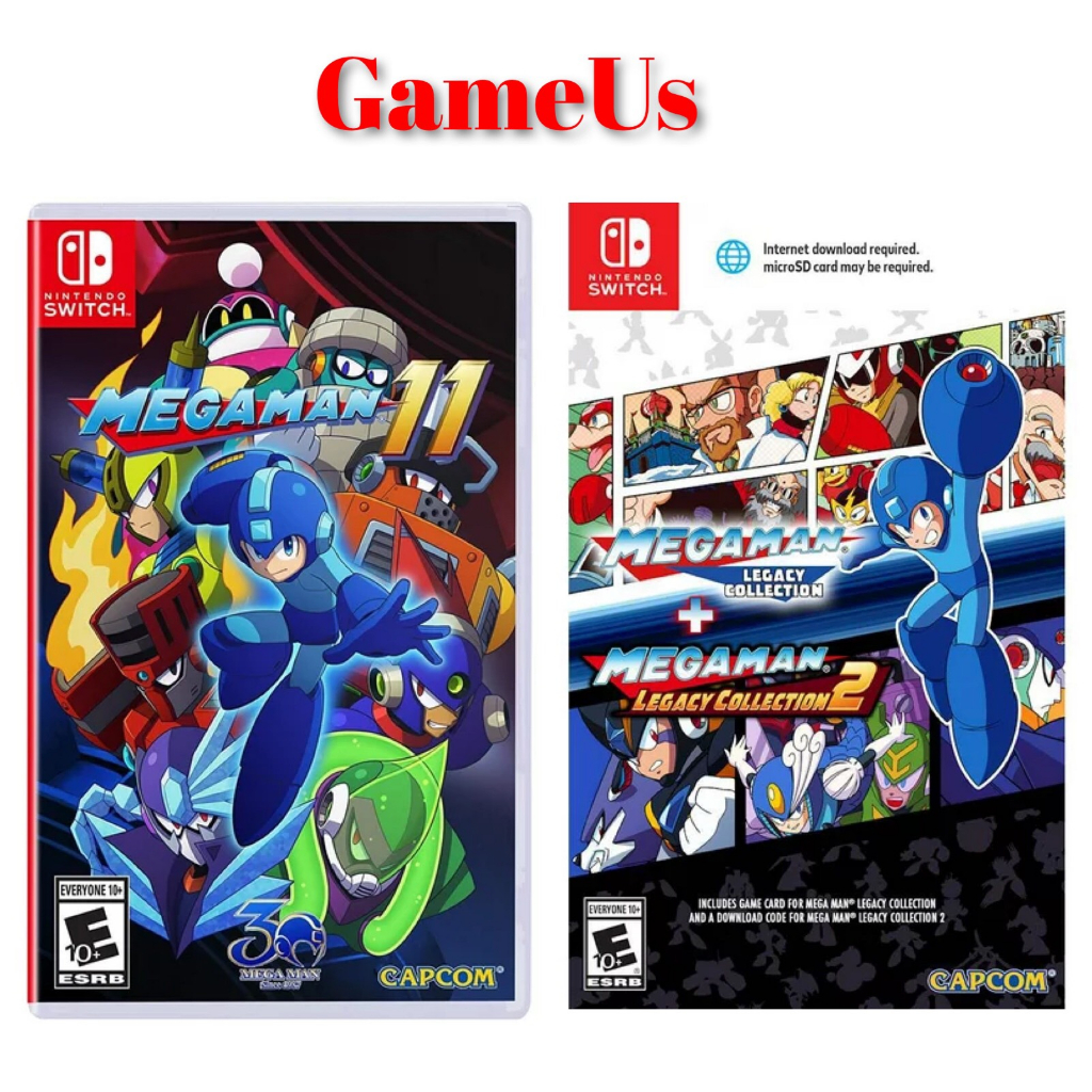 Game Nintendo Switch Mega Man 11