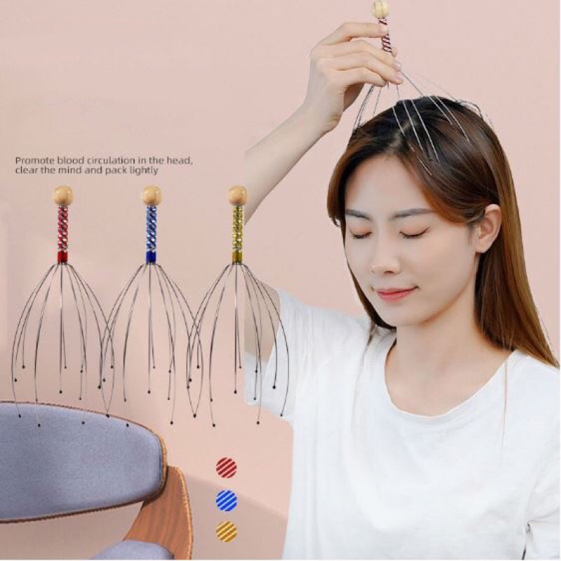 Cây Massage Đầu