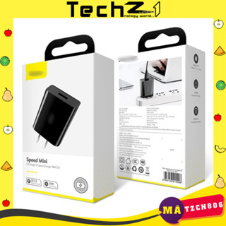Củ sạc nhanh 18W cho iPhone, Samsung và các điện thoại Android cổng USB/Type C - Mã TZCH806